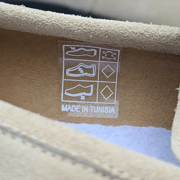 Free People Nico Platform Loafers Cappuccino Suede US 10/EU 41 Chunky Wedge NWOB - Picture 9 of 13